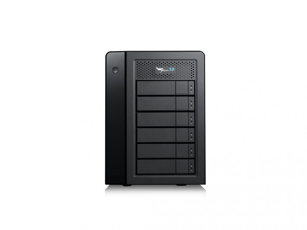 Promise Pegasus32 R6 48TB (6 x 8TB SATA) Raid System [1]