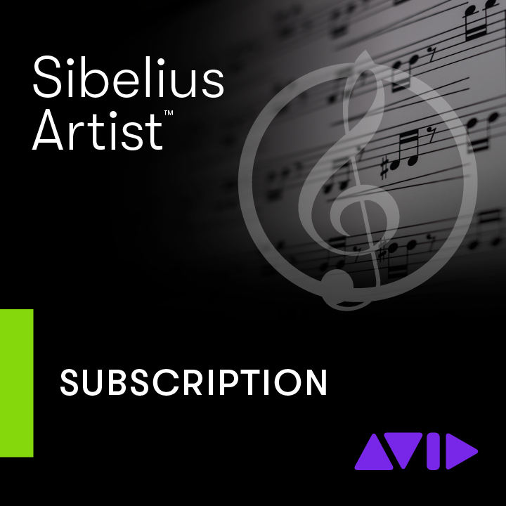 Sibelius Artist 1Y Subscription [1]