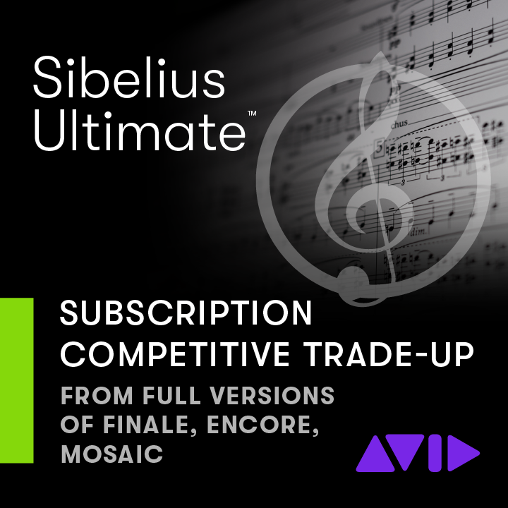Sibelius Ultimate 1Y Subscription TRADE-UP [1]