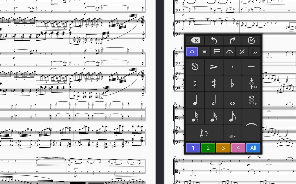 Sibelius Ultimate Perpetual AScore PScore NotateMe [3]