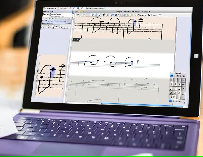 Sibelius Ultimate Perpetual AScore PScore NotateMe [2]