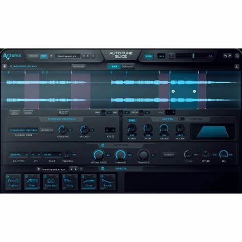 Pluginuri audio - Antares  Auto-Tune Slice plug-in