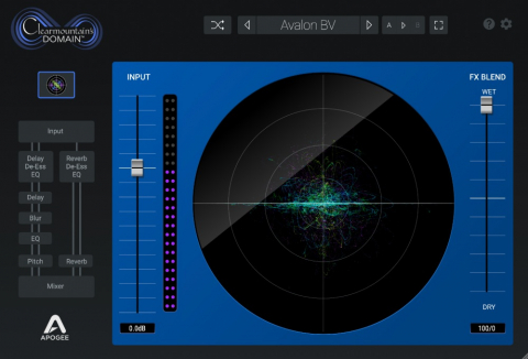 Pluginuri audio - Apogee Clearmountain's Domain