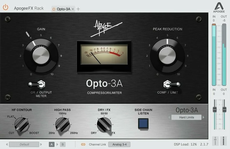 Pluginuri audio - Apogee Opto-3A