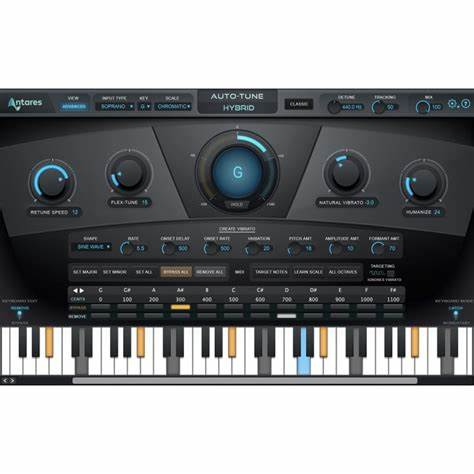 Pluginuri audio - Auto-Tune Hybrid