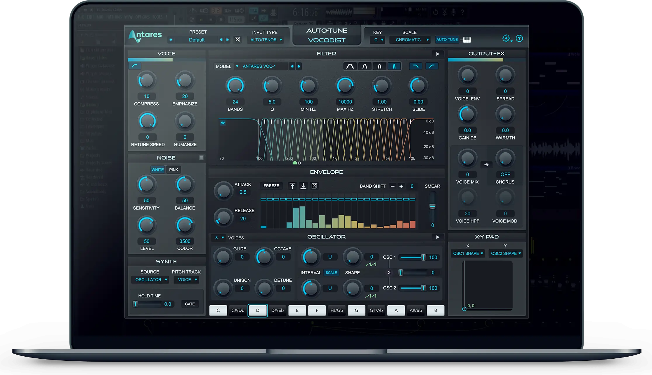 Pluginuri audio - Auto-Tune Vocodist