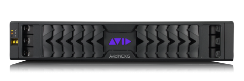 Hardware - Avid Nexis F2 100TB
