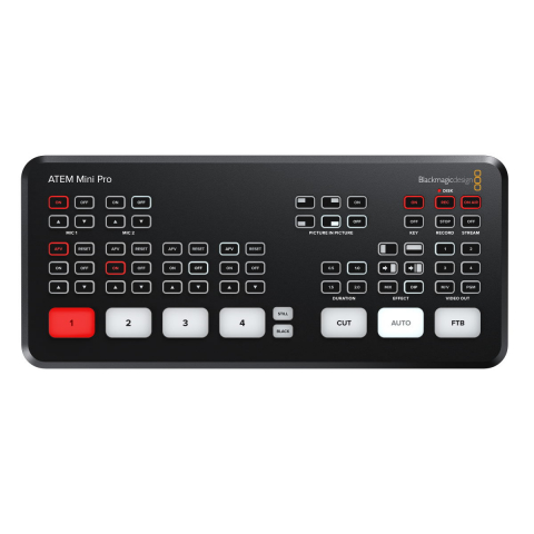 Hardware - Blackmagic Design ATEM Mini Pro