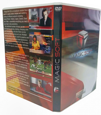 Ingest - MagicSoft Recorder ver 4, 1 channel