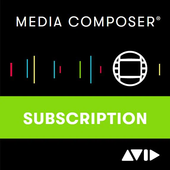 Avid Media Composer - Media Composer 1Y Subscription NEW