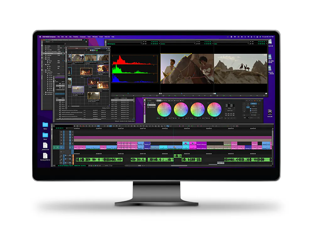 Avid Media Composer - Media Composer Symphony 1Y Subscription
