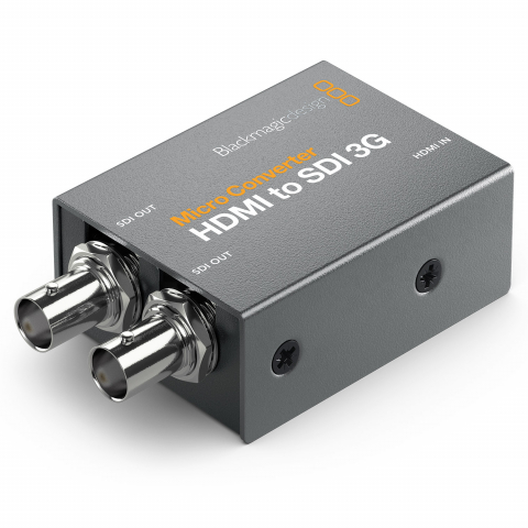 Blackmagic Design Micro Converter HDMI to SDI 3G (cu sursa de tensiune) [1]