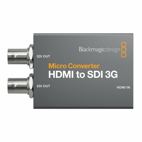 Blackmagic Design Micro Converter HDMI to SDI 3G (cu sursa de tensiune) [2]
