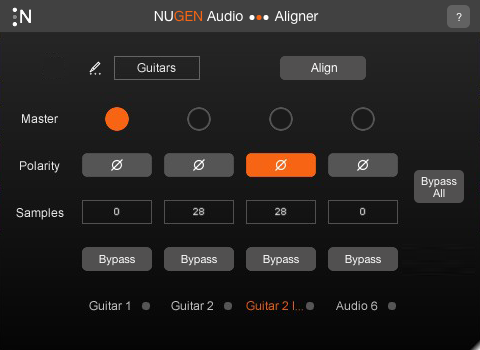Pluginuri audio - NUGEN Aligner