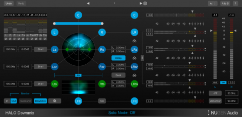 Nugen Audio - NUGEN Halo Downmix 3D extension