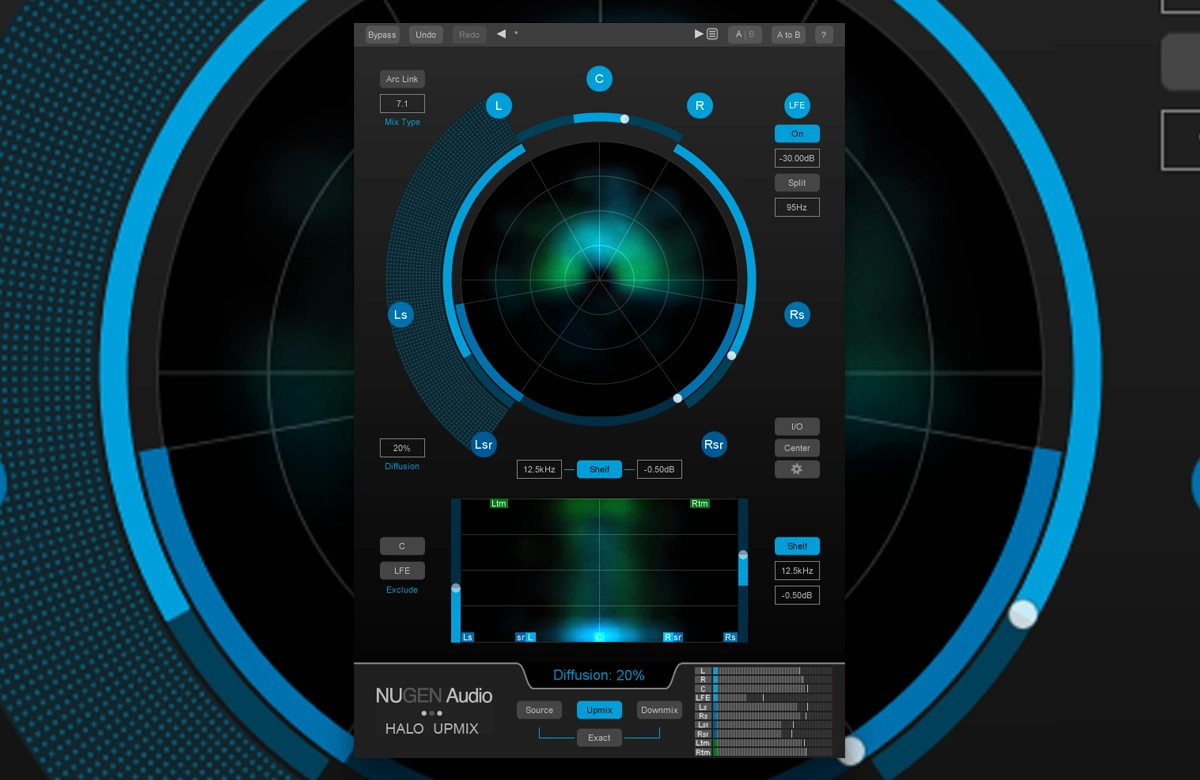 Nugen Audio - NUGEN Halo Upmix