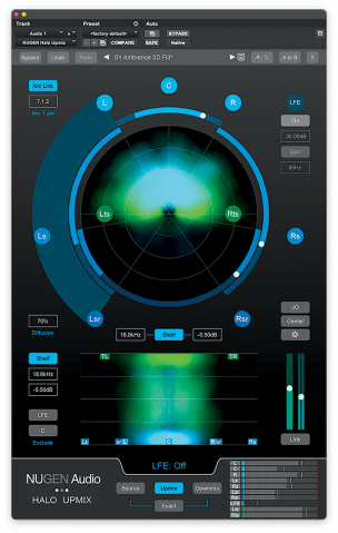 Nugen Audio - NUGEN Halo Upmix w 3D extension