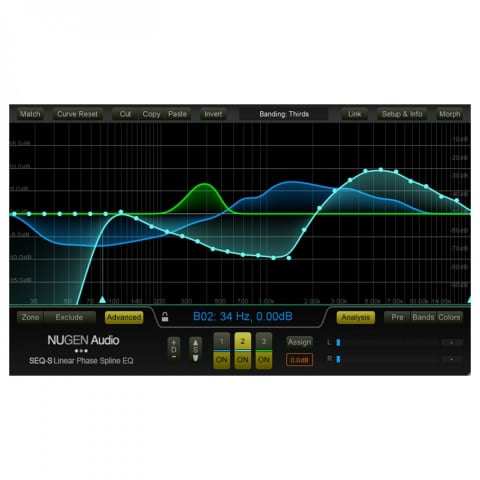 Nugen Audio - NUGEN SEQ-ST