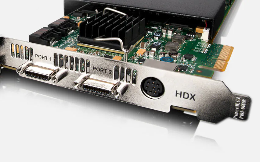 Pro Tools HDX Core [2]