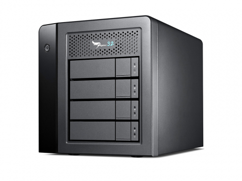 Promise Pegasus32 R4 16TB (4 x 4TB SATA) Raid System [1]