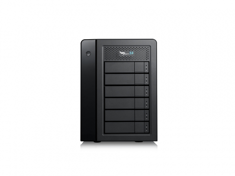 Hardware - Promise Pegasus32 R6 48TB (6 x 8TB SATA) Raid System