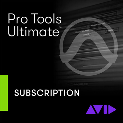 Avid ProTools - Pro Tools Ultimate Annual Paid Annually Subscription NEW