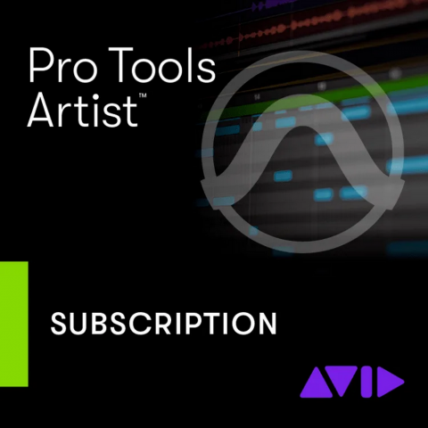 Avid ProTools - Pro Tools Artist Annual Paid Annually Subscription NEW
