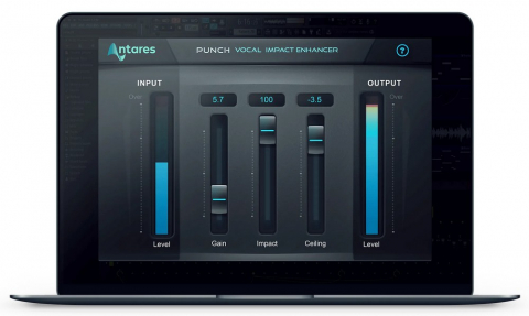 Pluginuri audio - Antares Punch - Vocal Impact Enhancer