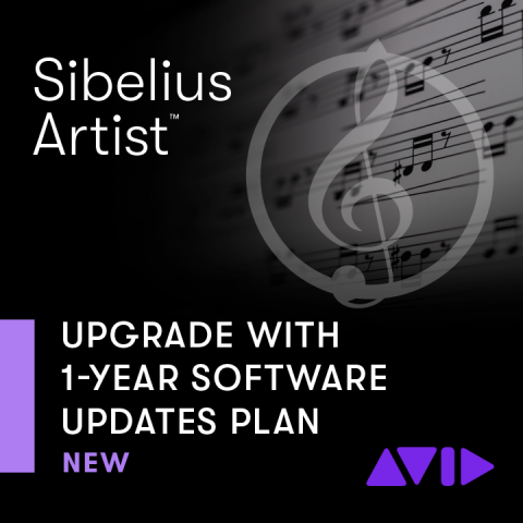 Avid Sibelius - Sibelius Artist Perpetual GET CURRENT