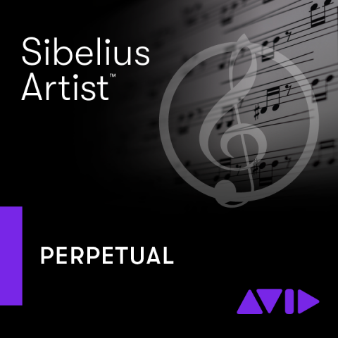 Avid Sibelius - Sibelius Artist Perpetual license