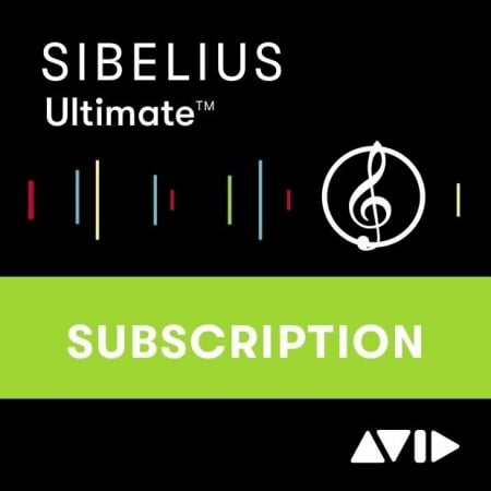 Avid Sibelius - Sibelius Ultimate 1Y Subscription