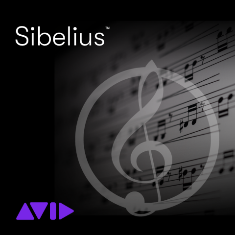 Avid Sibelius - Sibelius Ultimate 1Y Subscription EDU
