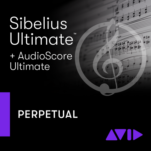 Avid Sibelius - Sibelius Ultimate Perpetual AudioScore