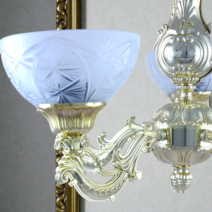 Lustra Toledo cu 5 Brate, Desing Clasic, Finisaj French Gold, - Bussy Lighting 7225-78-05 [2]