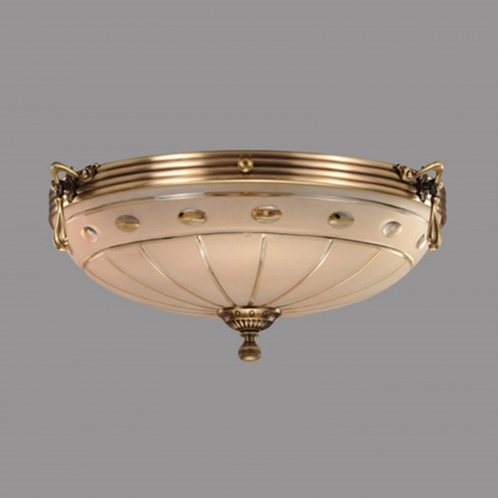 Plafoniera Versace cu Diam 33 cm, Desing Clasic, Finisaj Bronz Antic - Bussy Lighting 3033-52-44 [1]