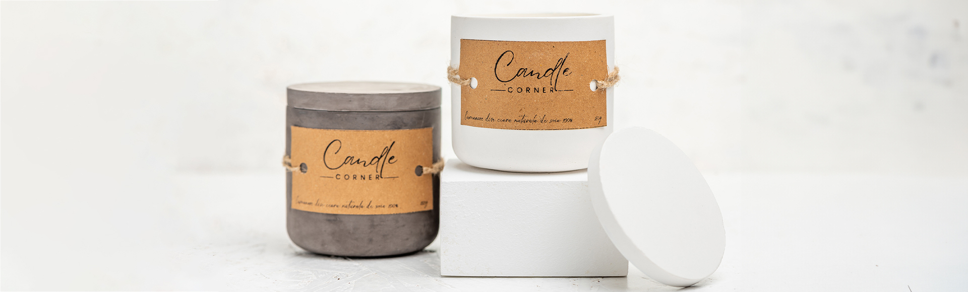 Banner carusel alb-negru