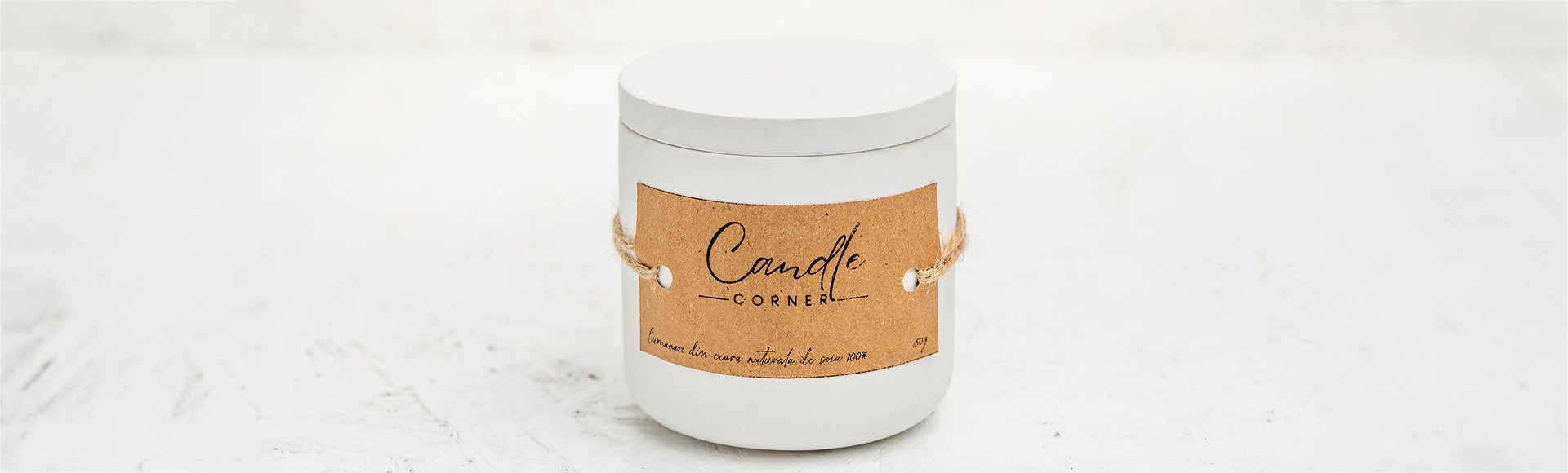 Banner carusel Alb