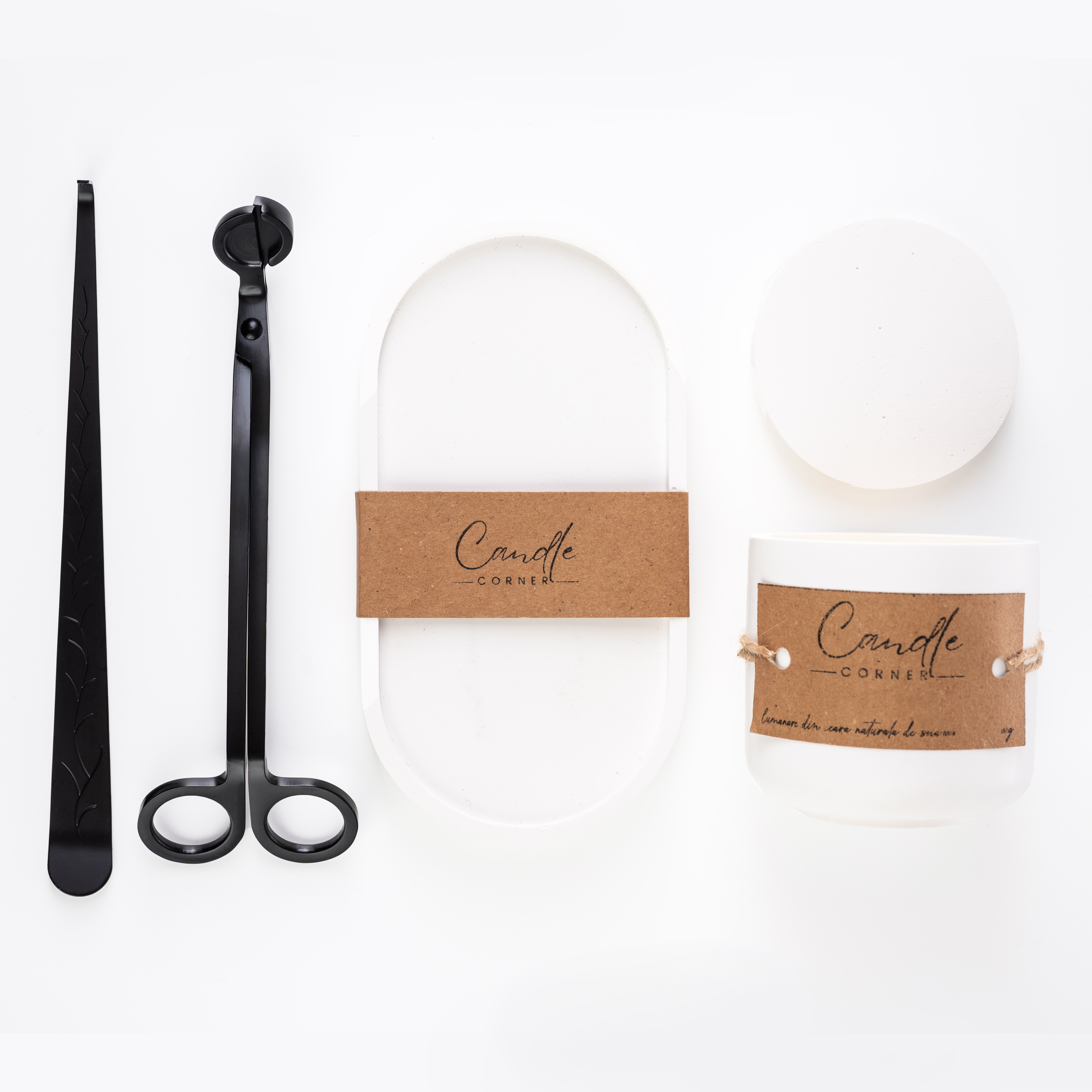Lumanari de soia realizate manual cadoul perfect pentru fiecare ocazie