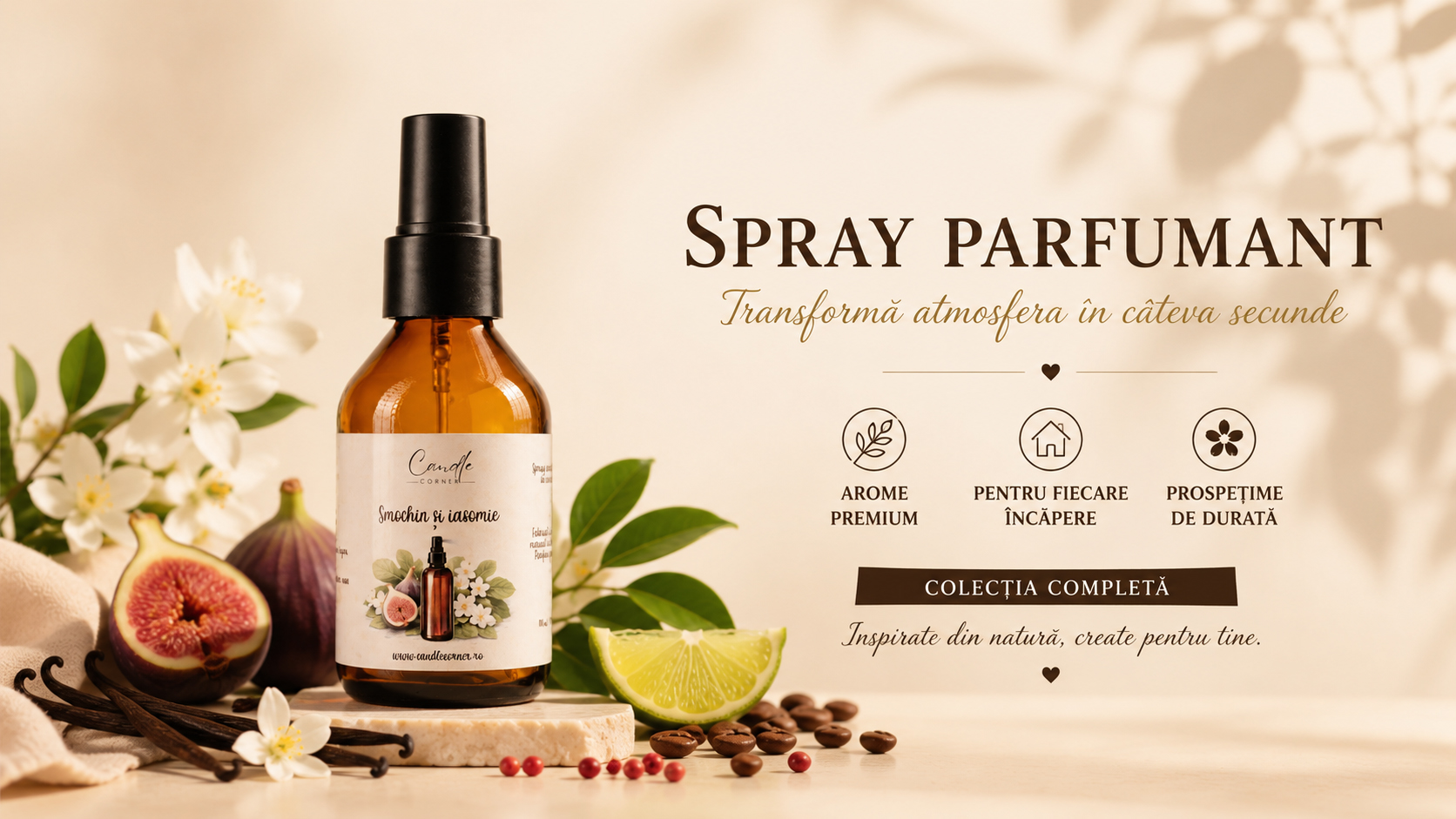 Cum alegi un spray parfumant de cameră pentru fiecare încăpere a casei
