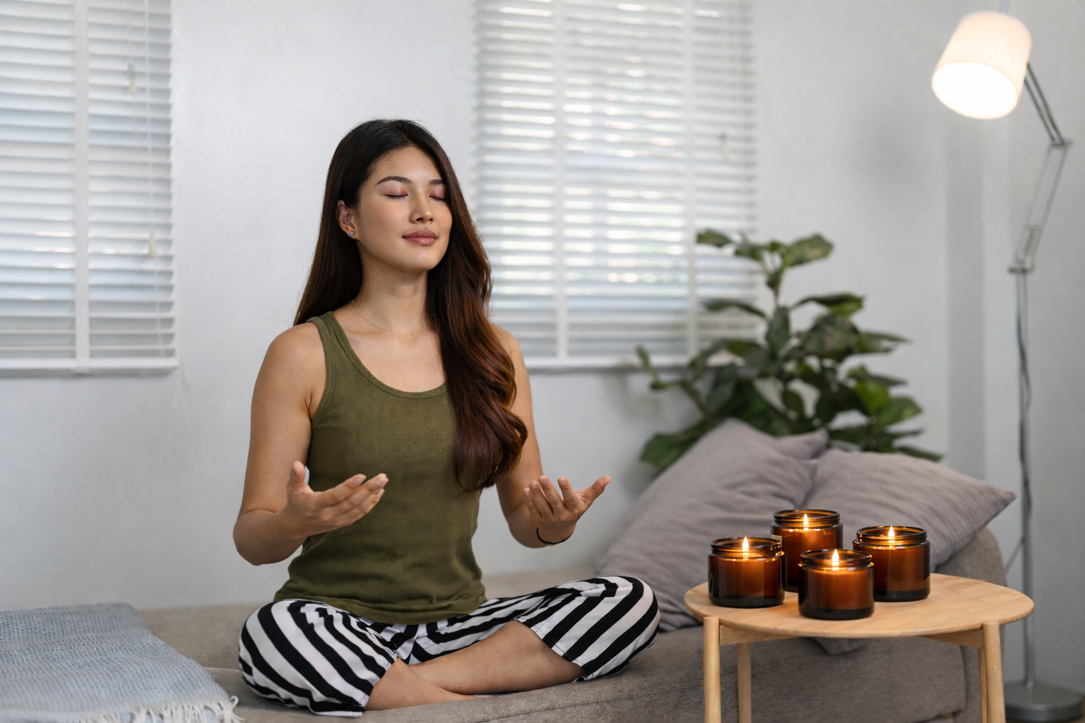 Ai 5 minute pentru tine? Creează-ți ritualul de relaxare acasă