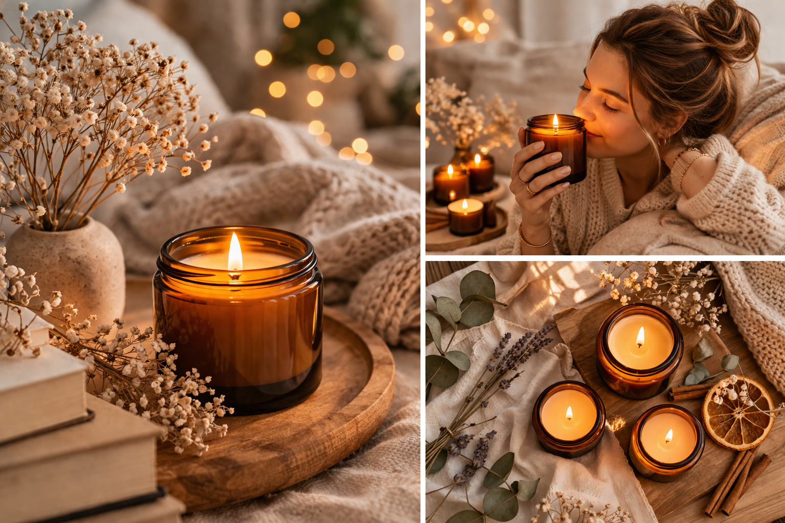 Arome și stări – cum te influențează lumânările parfumate