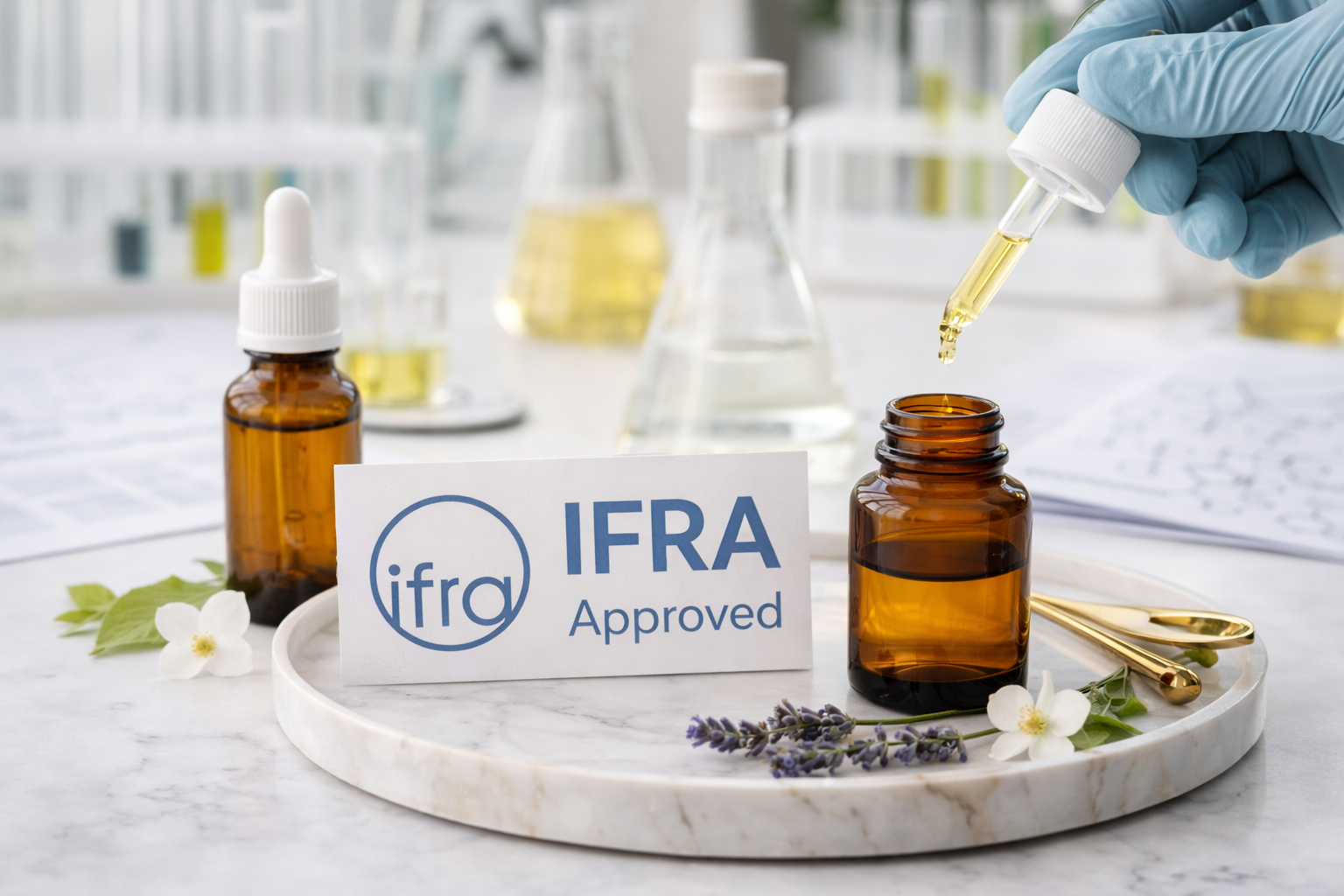 Certificatul IFRA si siguranta parfumurilor