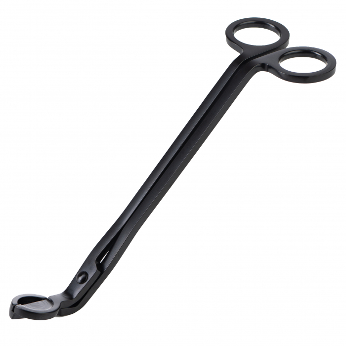Set lumanare parfumata Ciocolata calda, suport lumanare, accesoriu elegant pentru stins lumanarea si foarfeca de taiat fitil lumanare [6]