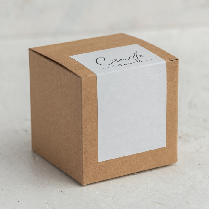 Lumanare parfumata handmade din ceara naturala de soia 100%, aroma Casmir alb, Recipient ceramic, 150 g [4]