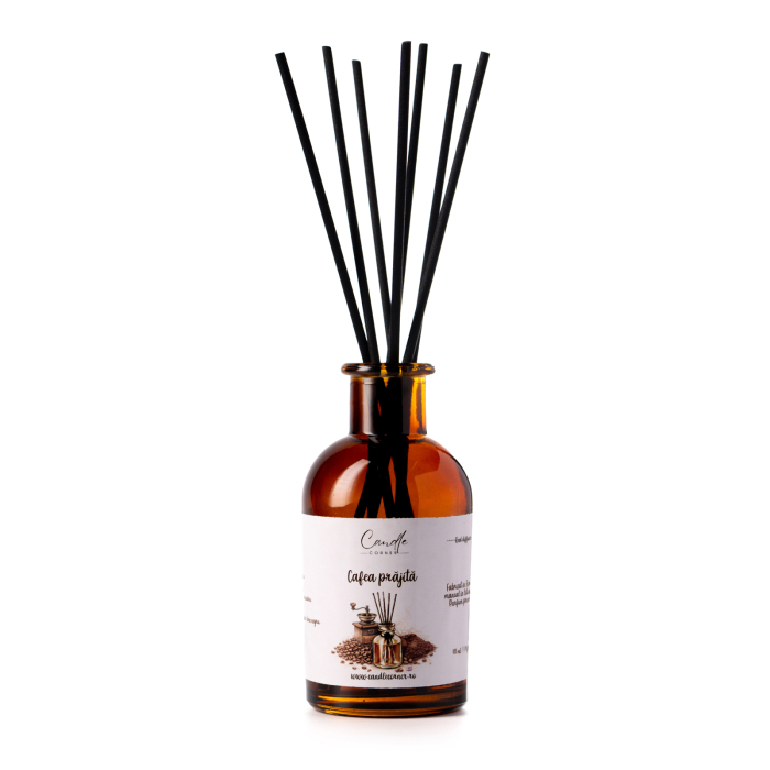 Parfum de cameră cu bețișoare Cafea Prăjită 100 ml Candle Corner [2]