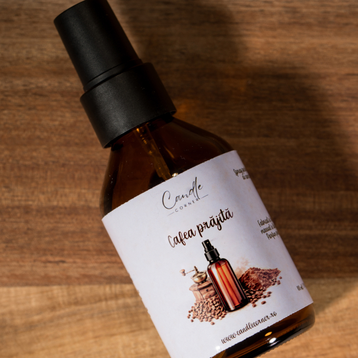 Spray parfumant de cameră Cafea Prăjită 100 ml Candle Corner [2]