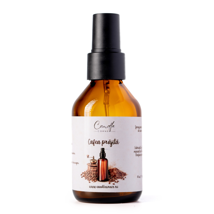 Spray parfumant de cameră Cafea Prăjită 100 ml Candle Corner [4]