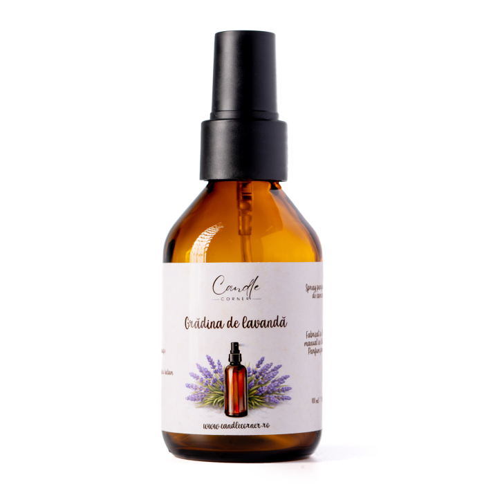 Spray parfumant de cameră Grădină de Lavandă – 100 ml | Parfum ambiental premium handmade [4]