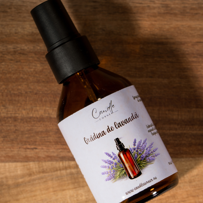 Spray parfumant de cameră Grădină de Lavandă – 100 ml | Parfum ambiental premium handmade [3]
