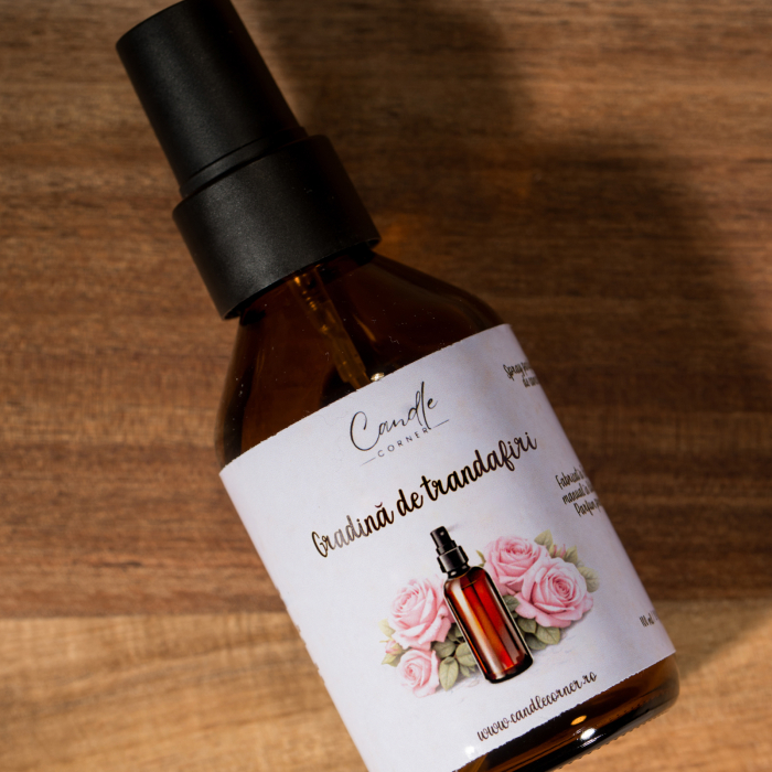 Spray parfumant de cameră Grădină de Trandafiri 100 ml Candle Corner [2]